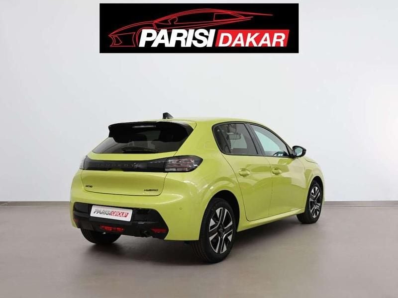Usata Peugeot 208 Allure 110 CV (80 kW) 2025 Giallo Utilitaria