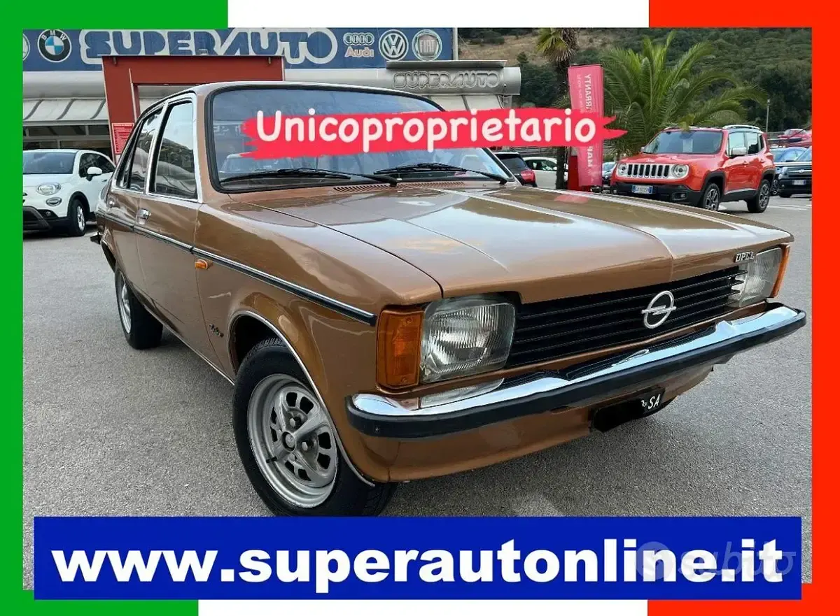 Usata Opel Kadett 65 CV (47 kW) 1970 Coupé