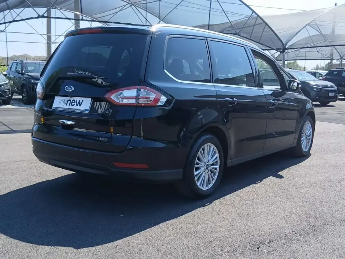 Usata Ford Galaxy Business Edition 150 CV (110 kW) 2019 Blu Monovolume
