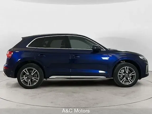 Usata Audi Q5 S-Line 204 CV (150 kW) 2024 Blu SUV
