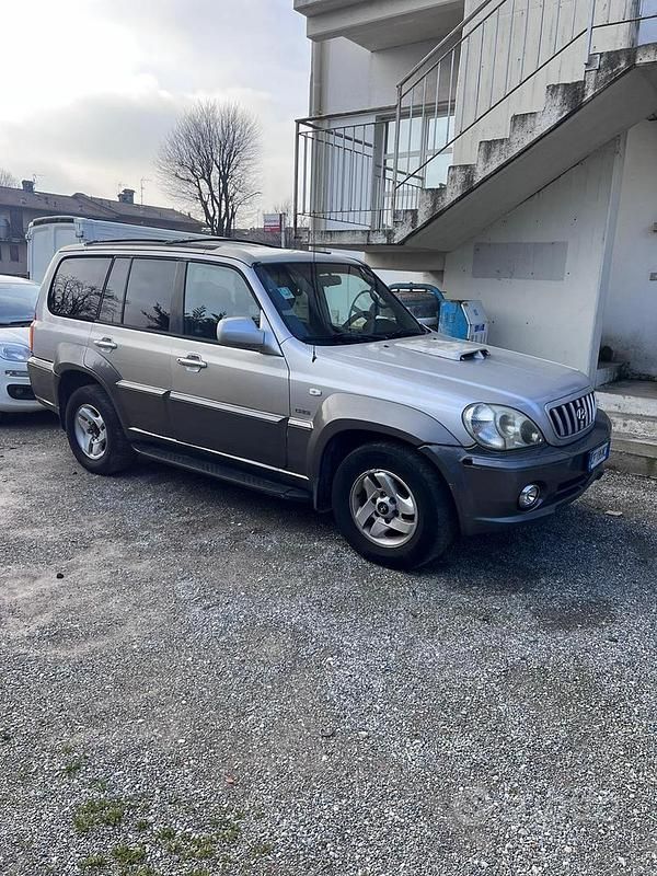 Usata Hyundai Terracan 2003 SUV
