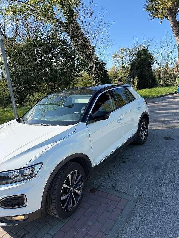 Usata VW T-Roc Style 116 CV (85 kW) 2019 Bianco SUV
