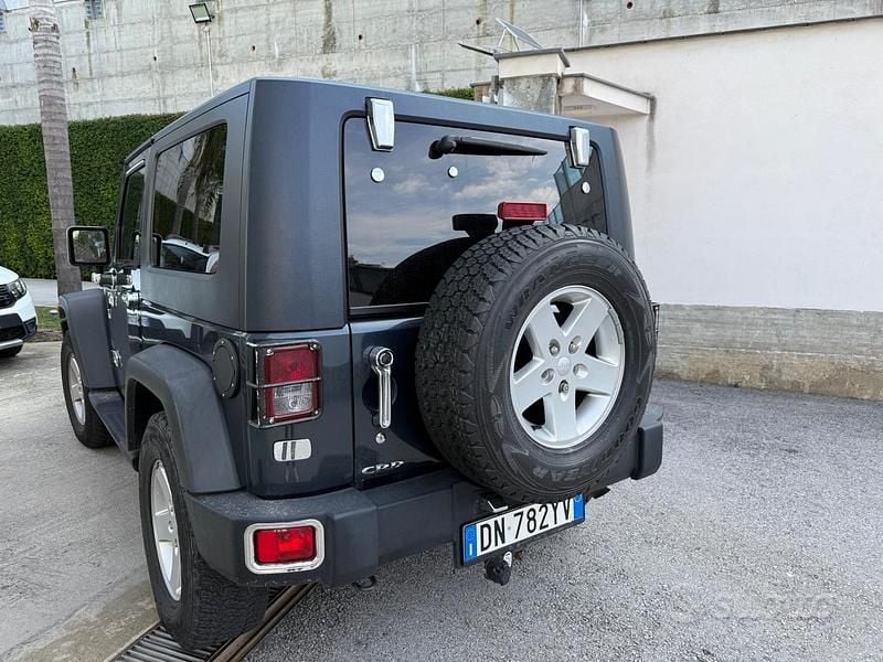 Usata Jeep Wrangler Sport 177 CV (130 kW) 2007 SUV