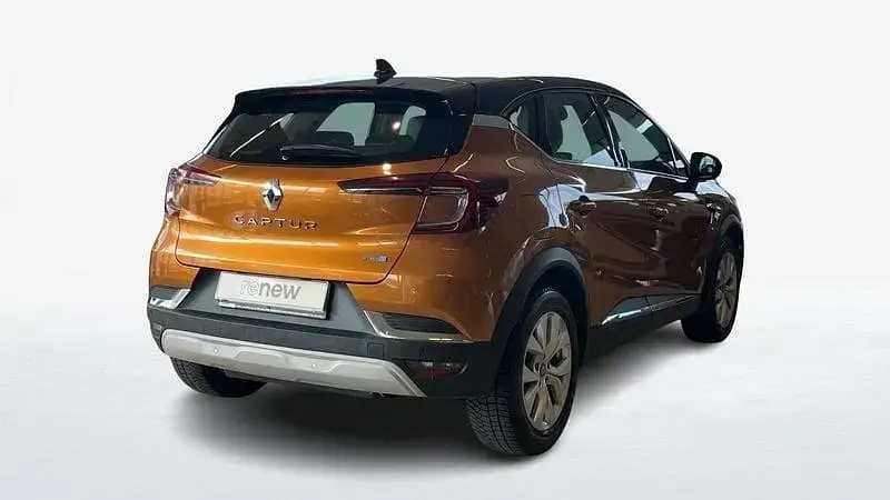 Usata Renault Captur Intens 160 CV (117 kW) 2021 Arancione SUV