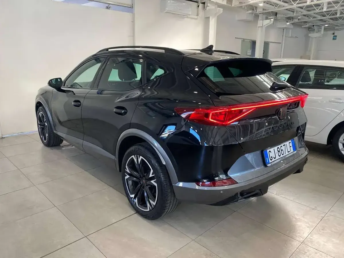 Usata Cupra Formentor 150 CV (110 kW) 2022 Nero met. SUV
