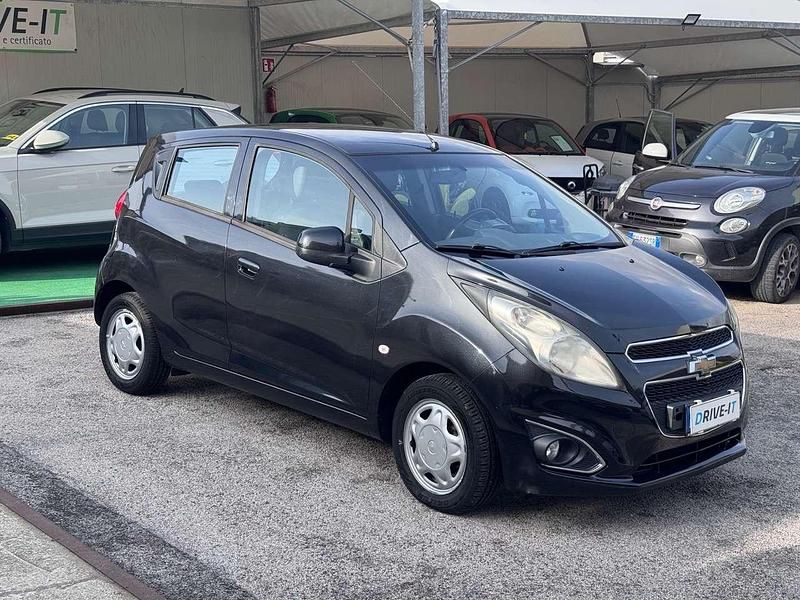 Usata Chevrolet Spark LT 68 CV (50 kW) 2013 Nero Utilitaria