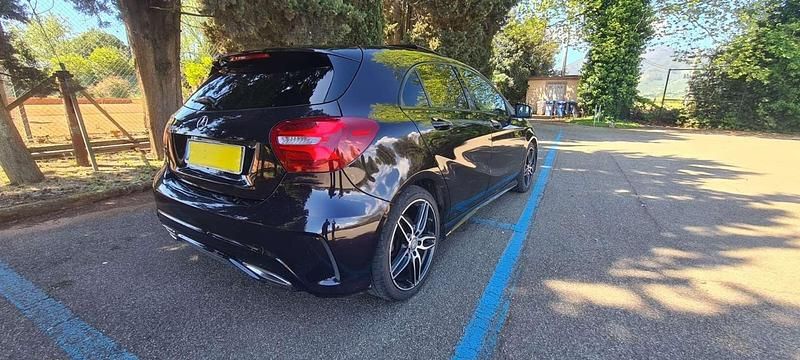 Usata Mercedes A200 AMG 136 CV (100 kW) 2016 Nero Berlina