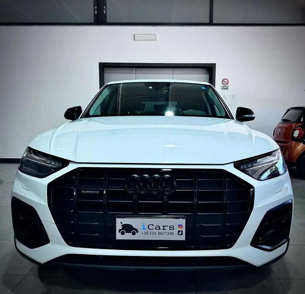 Usata Audi Q5 S-Line 204 CV (150 kW) 2021 Bianco SUV