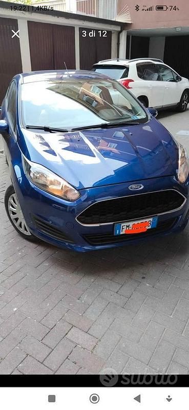 Usata Ford Fiesta 2017 Blu Berlina