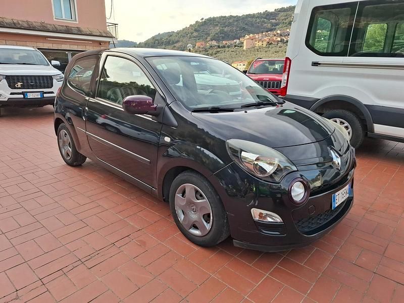 Usata Renault Twingo Night&Day 74 CV (54 kW) 2014 Nero Utilitaria