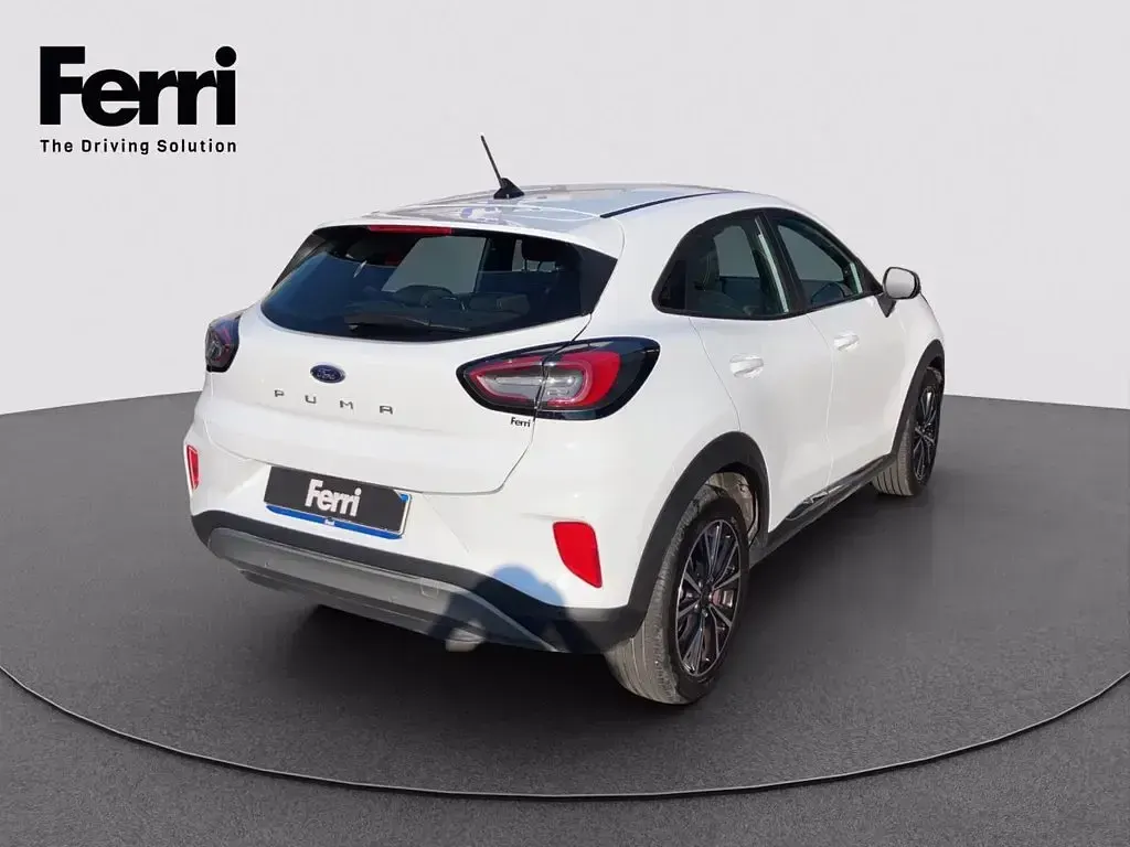 Occasion Ford Puma Titanium S 125 ch (91 kW) 2024 Blanc SUV