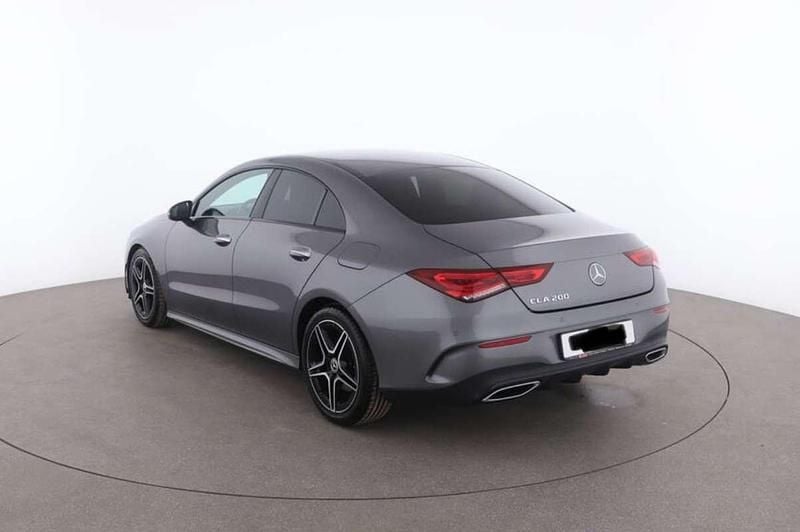 Usata Mercedes CLA200 Premium 163 CV (119 kW) 2020 Grigio Coupé