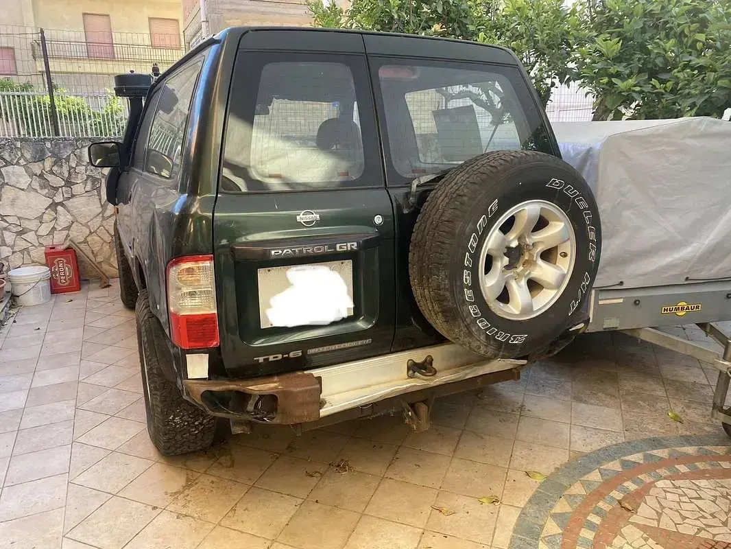 Usata Nissan Patrol Comfort 129 CV (94 kW) 2000 SUV
