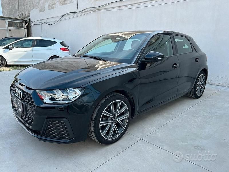 Usata Audi A1 Admired 95 CV (69 kW) 2021 Nero Utilitaria