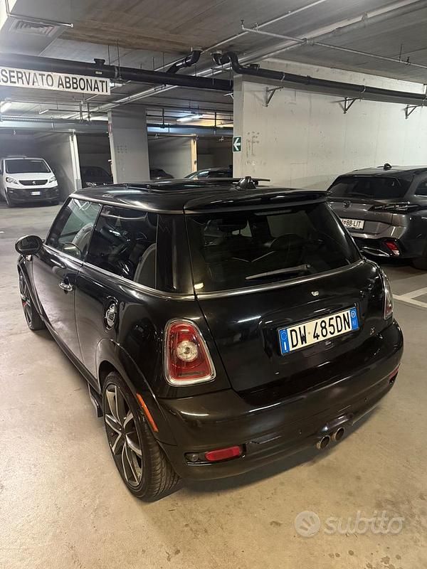 Usata Mini Cooper S Coupé 178 CV (130 kW) 2009 Nero Coupé