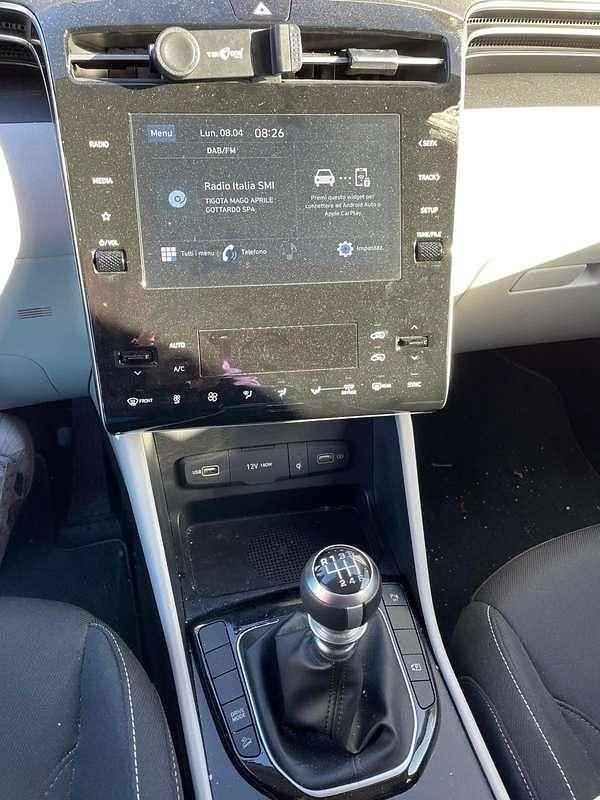 Usata Hyundai Tucson 116 CV (85 kW) 2021 Grigio SUV