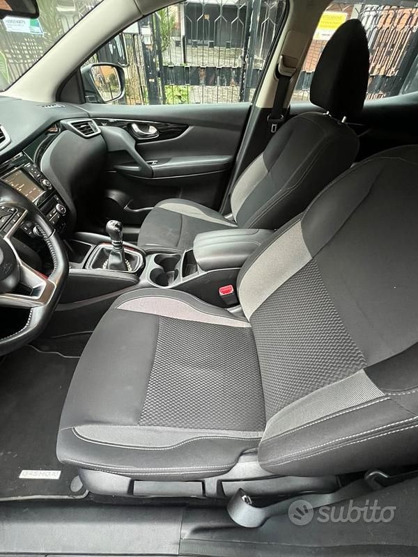 Usata Nissan Qashqai 116 CV (85 kW) 2019 Nero SUV