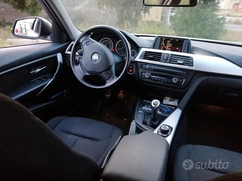 Usata BMW 318 2014 Bianco Station wagon