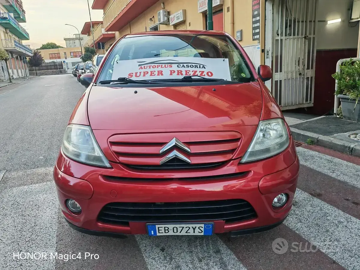 Usata Citroën C3 60 CV (44 kW) 2010 Rosso Berlina