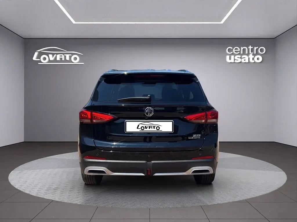 Usata MG ZS Luxury 197 CV (144 kW) 2025 Nero SUV