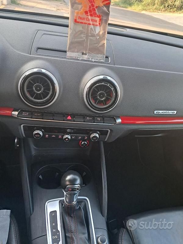 Usata Audi S3 2014 Rosso