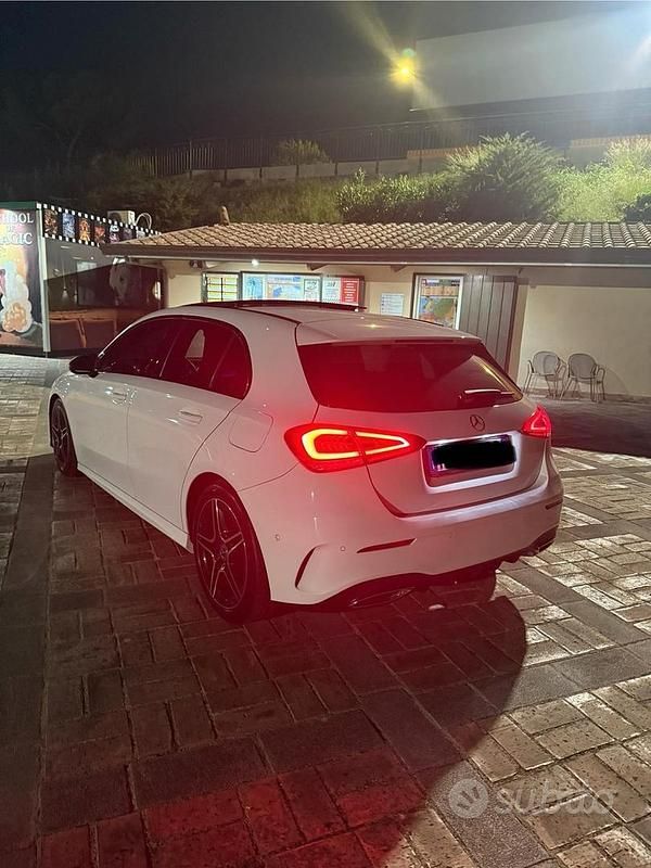 Usata Mercedes A180 116 CV (85 kW) 2020 Bianco Berlina