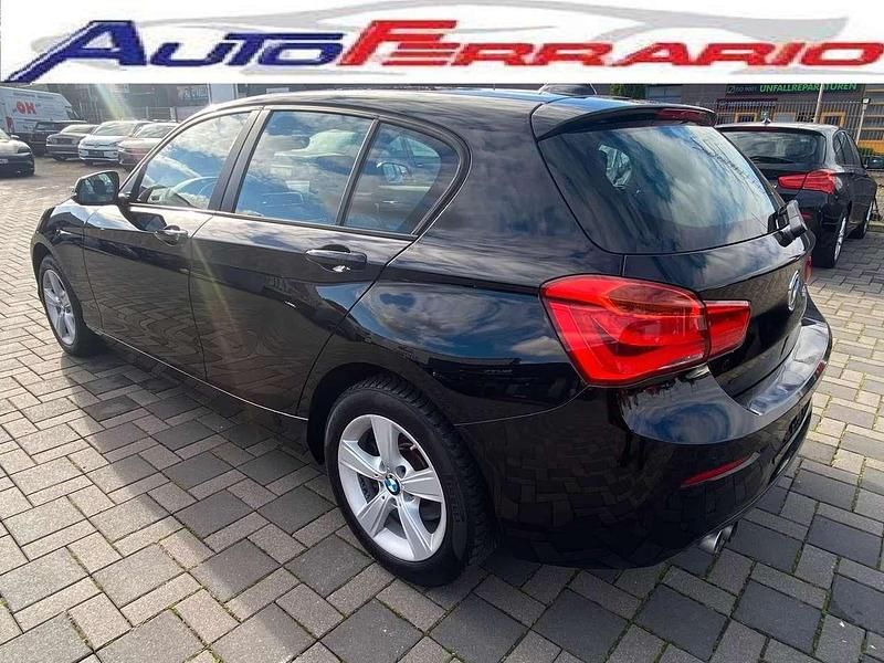 Usata BMW 120 Sport Line 184 CV (135 kW) 2017 Nero Utilitaria