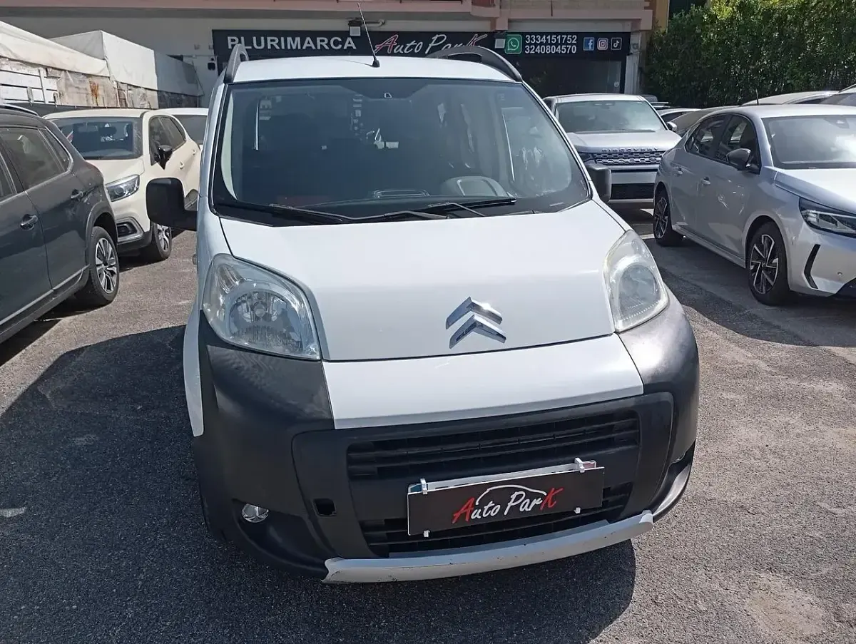 Usata Citroën Nemo XTR 75 CV (55 kW) 2012 Bianco Monovolume