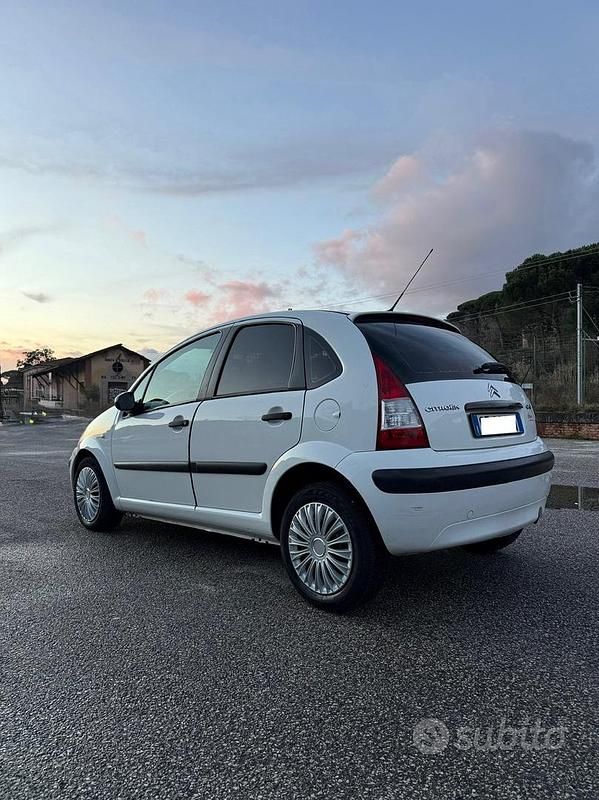 Usata Citroën C3 67 CV (49 kW) 2009 Bianco Furgone