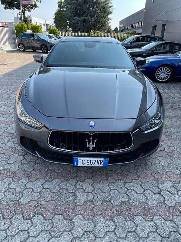 Usata Maserati Ghibli 250 CV (183 kW) 2017 Berlina