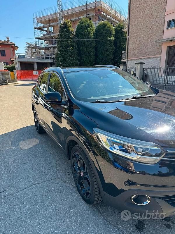Usata Renault Kadjar 110 CV (80 kW) 2017 Nero SUV