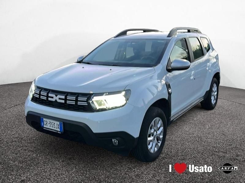 Usata Dacia Duster Expression 101 CV (74 kW) 2023 Bianco SUV