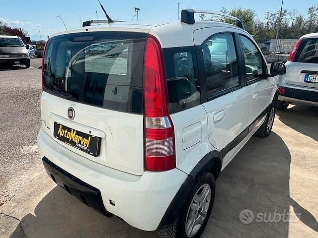 Usata Fiat Panda 4x4 2013 Bianco Utilitaria