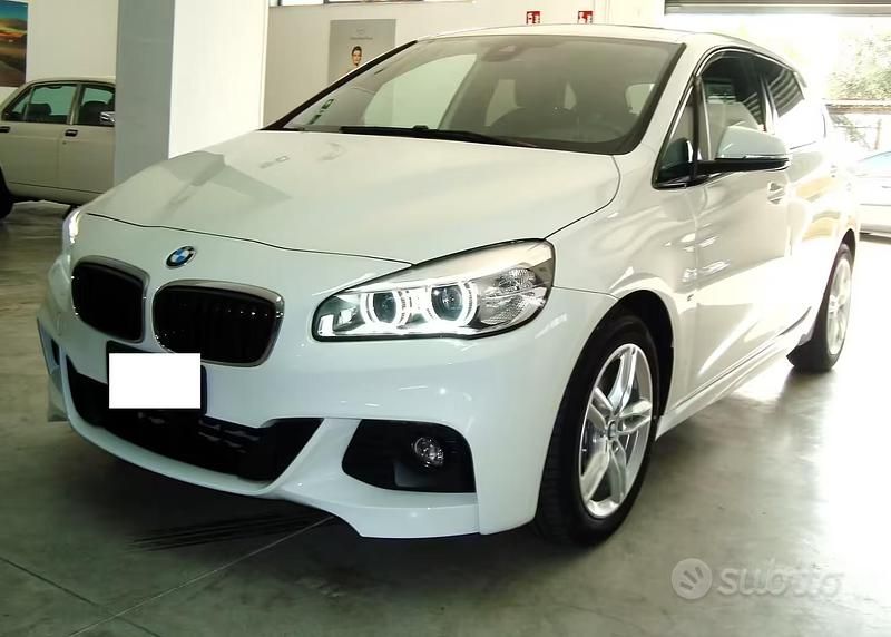 Usata BMW 218 M Sport 150 CV (110 kW) 2017 Bianco Station wagon