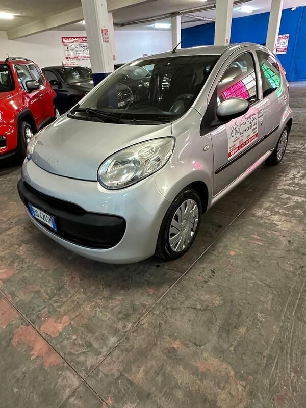 Usata Citroën C1 54 CV (39 kW) 2006 Grigio Utilitaria