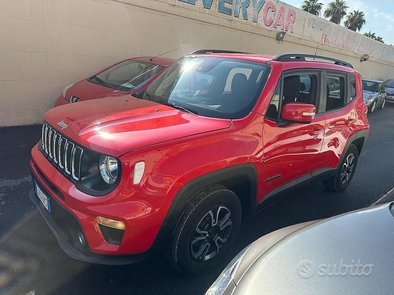 Usata Jeep Renegade 119 CV (87 kW) 2019 Rosso SUV