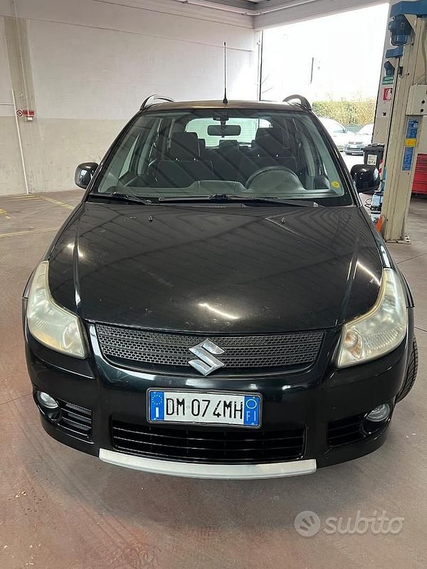 Usata Suzuki SX4 2008 Nero Berlina