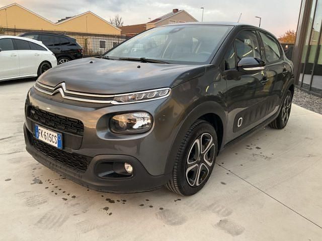 Usata Citroën C3 PureTech 2017 Grigio