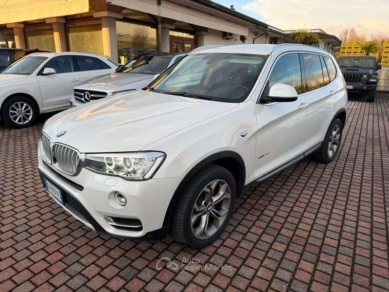Usata BMW X3 xLine 258 CV (189 kW) 2017 Bianco SUV