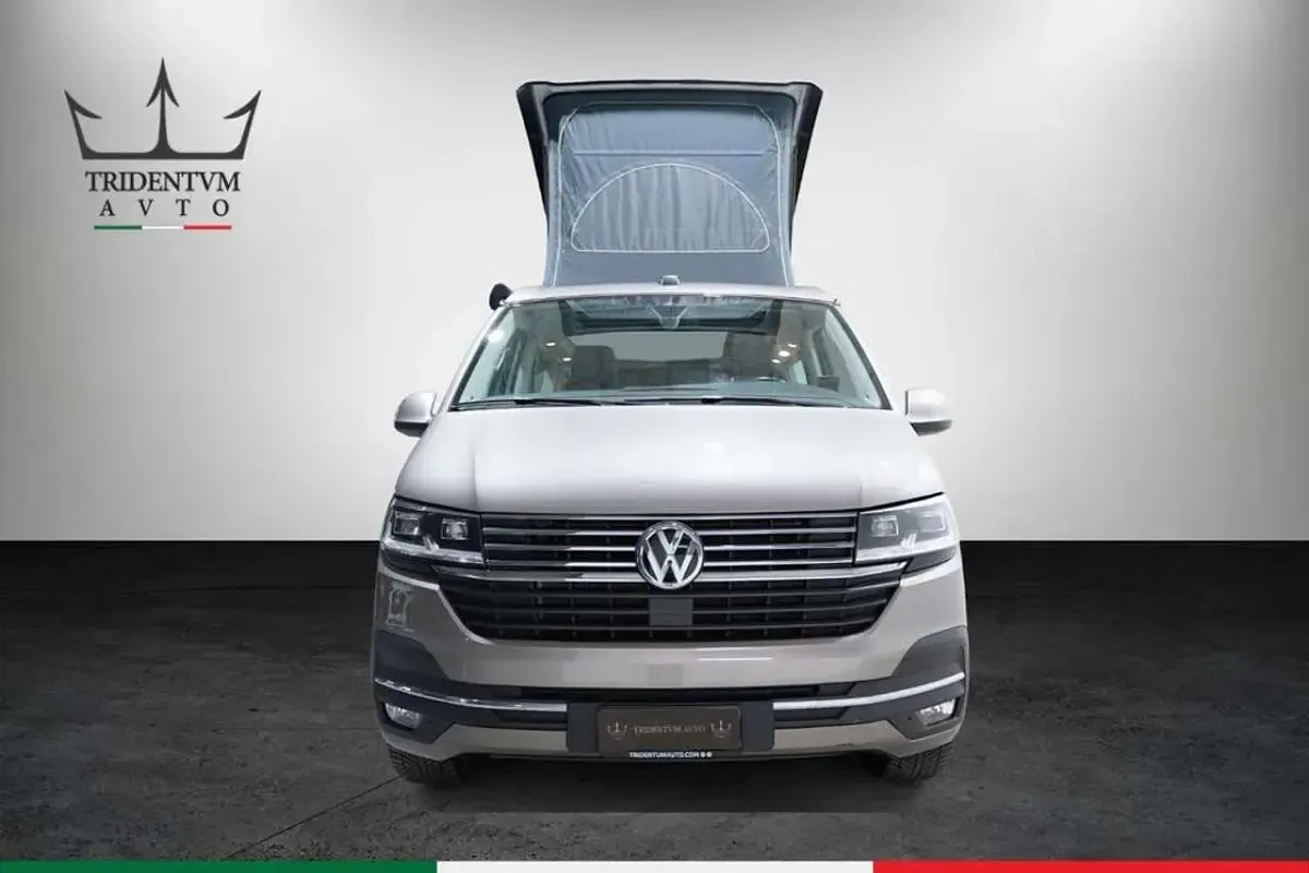 Usata VW California California 150 CV (110 kW) 2021 Grigio Furgone