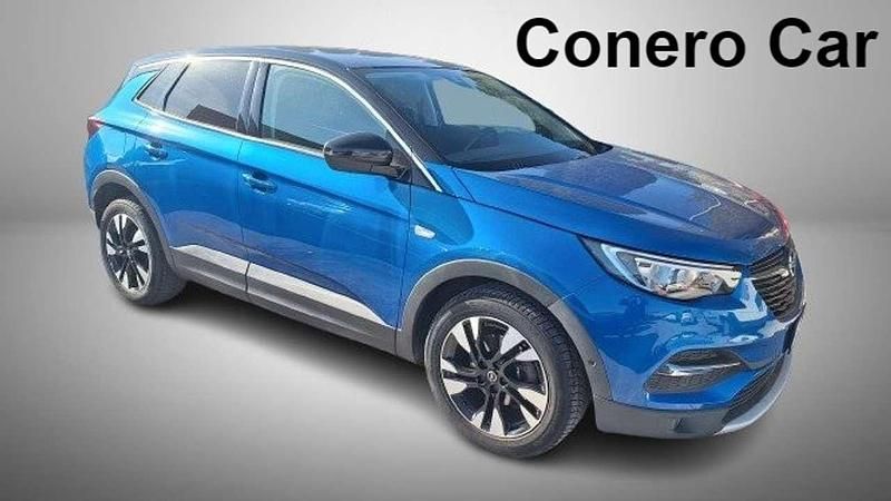Gebraucht Opel Grandland X Innovation 131 PS (96 kW) 2019 Blau SUV