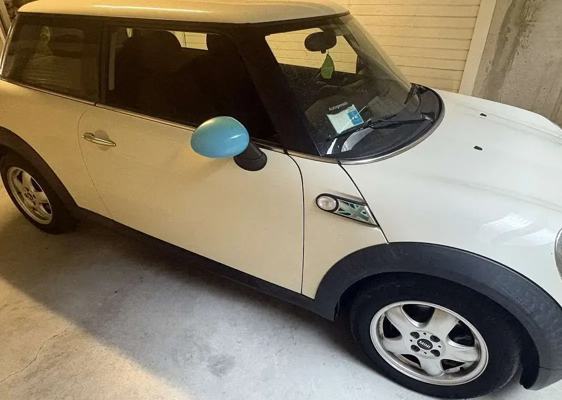 Usata Mini ONE 75 CV (55 kW) 2009 Bianco Utilitaria