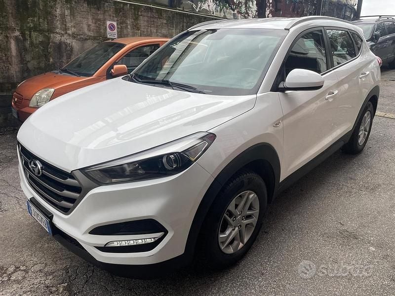 Usata Hyundai Tucson 2017 Bianco SUV