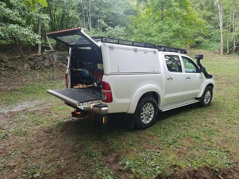 Usata Toyota HiLux 171 CV (125 kW) 2013 Pick-up