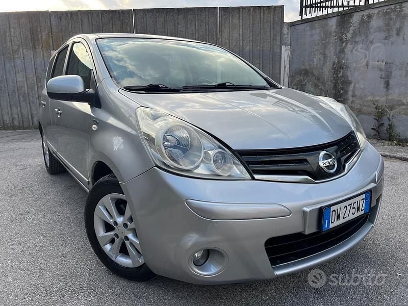 Usata Nissan Note N-TEC 88 CV (64 kW) 2009 Grigio Utilitaria