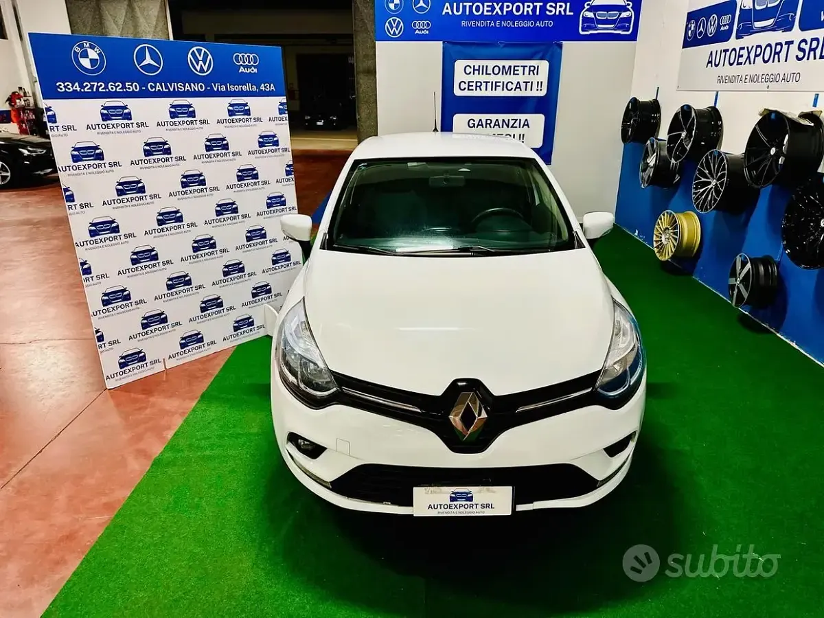 Usata Renault Clio IV Intens 75 CV (55 kW) 2019 Bianco Berlina