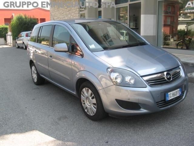 OPEL Zafira 1.6 16V ecoM 94CV Enjoy uniproprietario | La ...