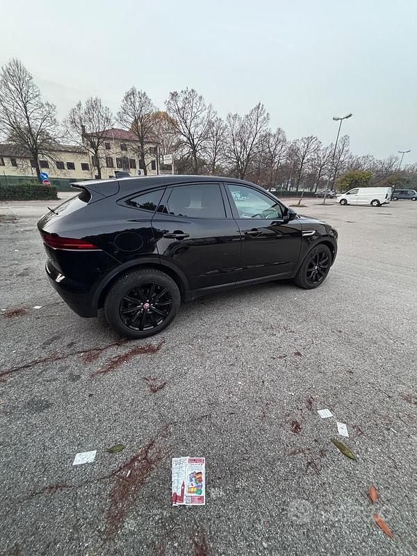 Usata Jaguar E-Pace 150 CV (110 kW) 2019 Nero SUV