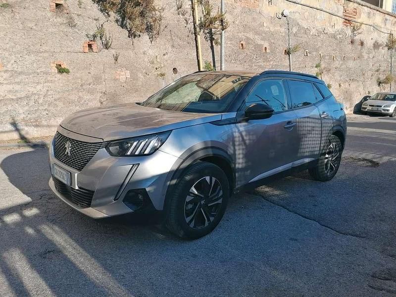 Usata Peugeot e-2008 GTi 56 kW (77 CV) 2021 Grigio SUV