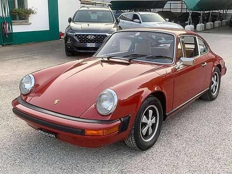 Usata Porsche 911 175 CV (128 kW) 1974 Rosso Utilitaria
